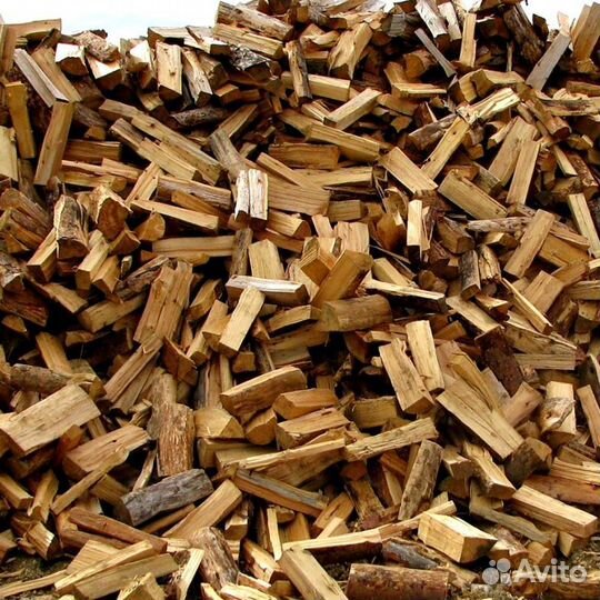Подсушенные дрова