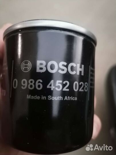 Фильтр масляный bosch P2028