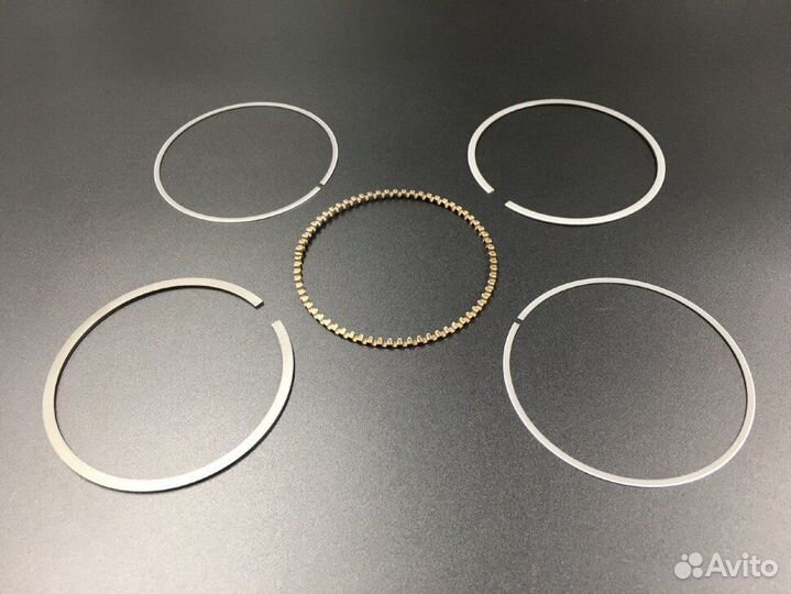 Кольца поршневые, комплект на один поршень Honda B