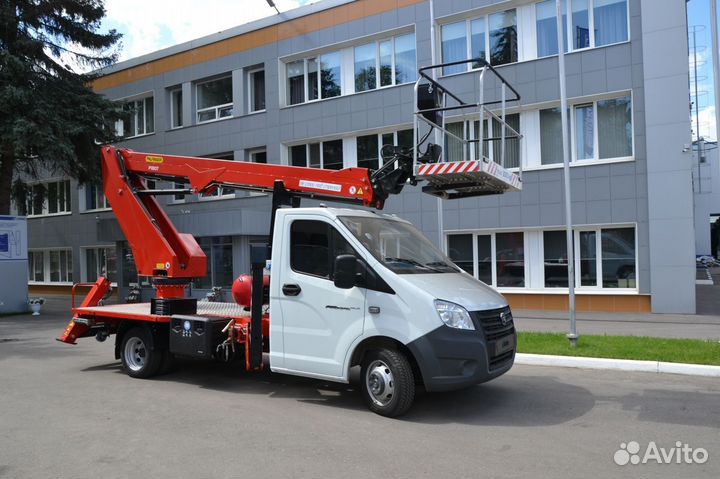 Автовышка 18 метров Велмаш ва180T ГАЗель Next