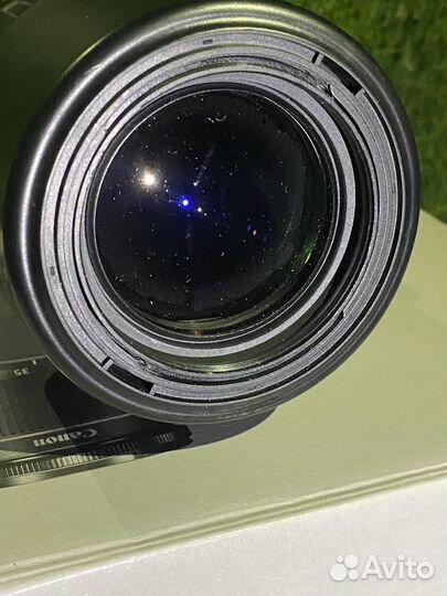 Canon EOS 1100D и объектив Tamron 297/9