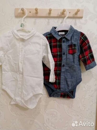 Рубашки-боди Next для мальчика