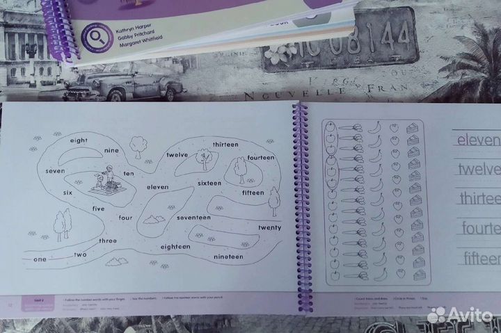 Show and Tell3 комплект английского 4 книги