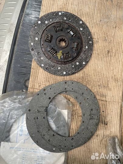 Диск сцепления на УАЗ 469