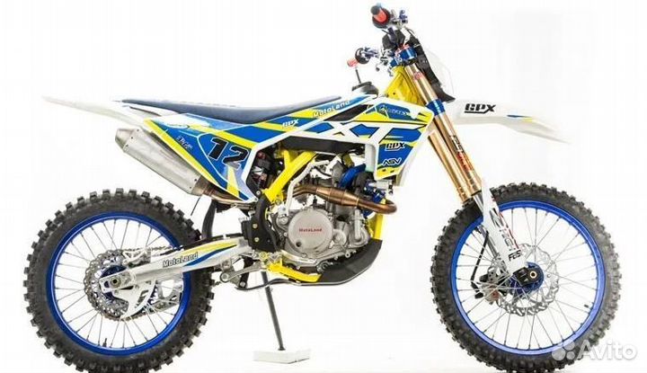 Мотоцикл motoland Кросс XT300 ST-FA-NC tumen