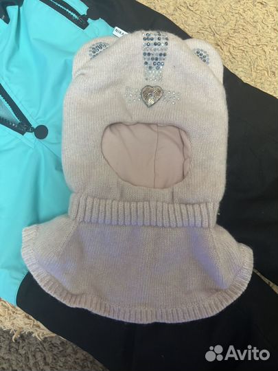 Зимний комбинезон для девочки 110 nika style