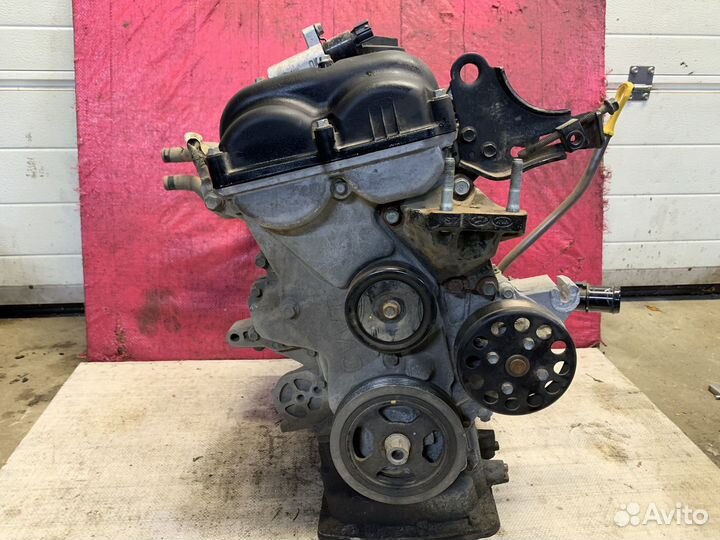 G4FG Двигатель Мотор 1.6