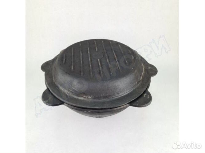 Сковорода - крышка для казана 8л чугунная