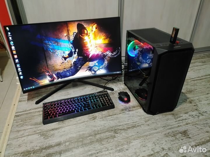 Системный блок i7