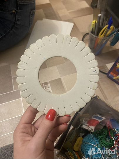 Круг для плетения кумихимо