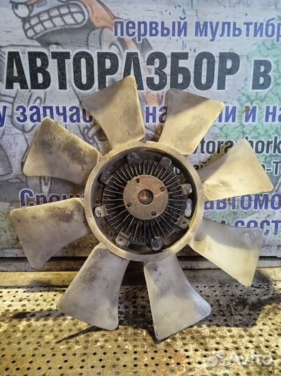 Вискомуфта Mitsubishi Pajero