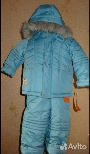 Зимний костюм на меху
