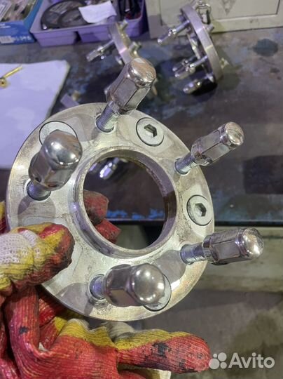 Проставки колесные с 5/120 на 5/114.3 15мм 4шт