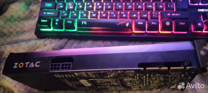 Видеокарта gtx 760ti 2gb нашел