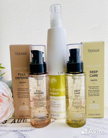 Lakme флюид сыворотка для волос