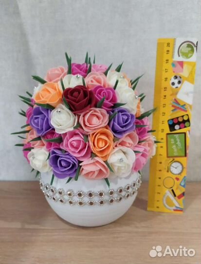 Букет декоративный