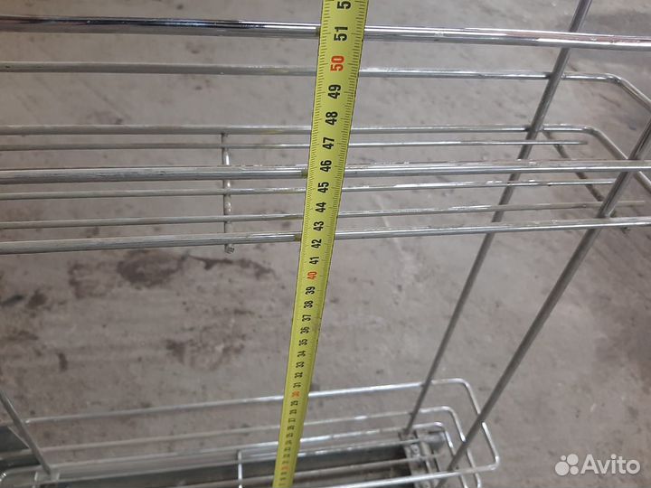 Бутылочница выдвижная