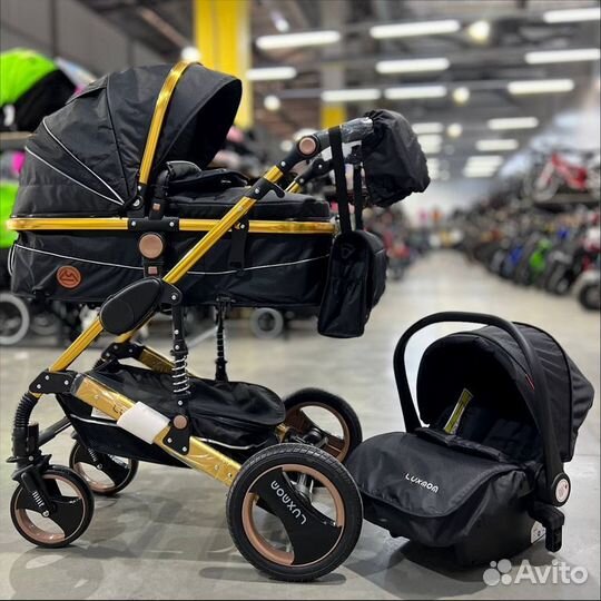 Luxmom Прогулочная коляска