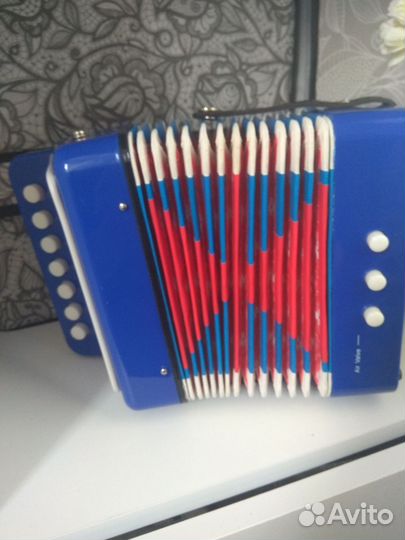 Гармонь - игрушка