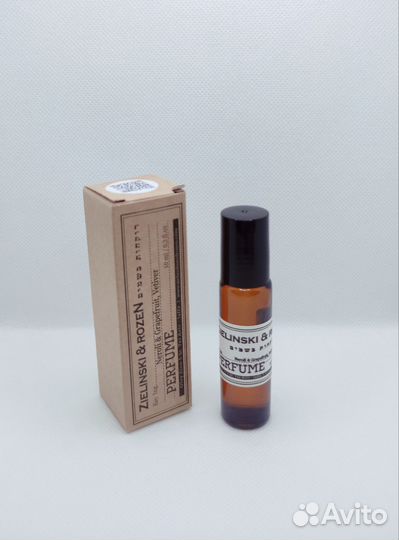 Zielinski Rozen Neroli Grapefruit, Vetiver