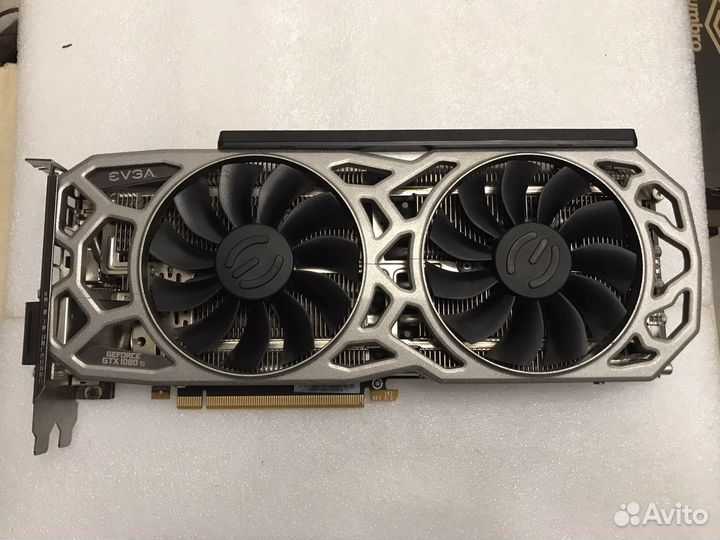 Видеокарта evga GTX 1080ti 11gb