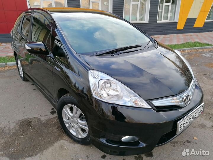 Дефлектор капота Fit, Fit Shuttle