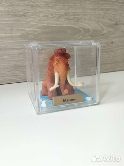 Фигурки Ледниковый период Игрушки в кубиках