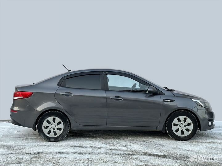 Kia Rio 1.6 МТ, 2015, 192 220 км