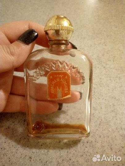 Духи винтаж,красная москва