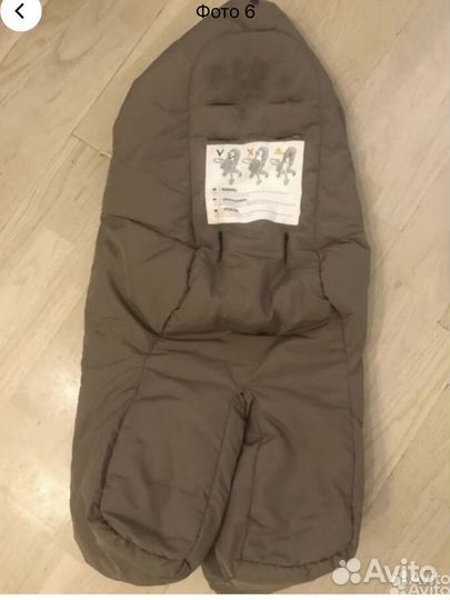 Муфта для коляски stokke