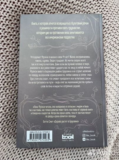 Дерево растёт в Бруклине