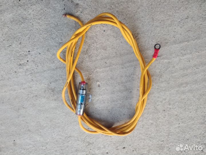 Плус для усилителя