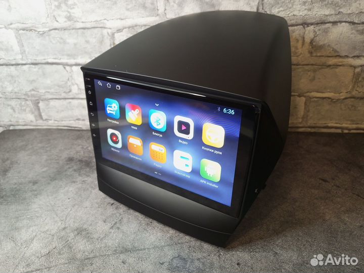 Магнитола Hyundai ix35 на Android