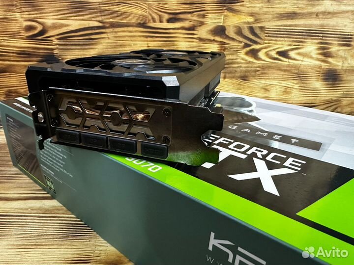 Видеокарта KFA2 GeForce RTX 3070 8GB