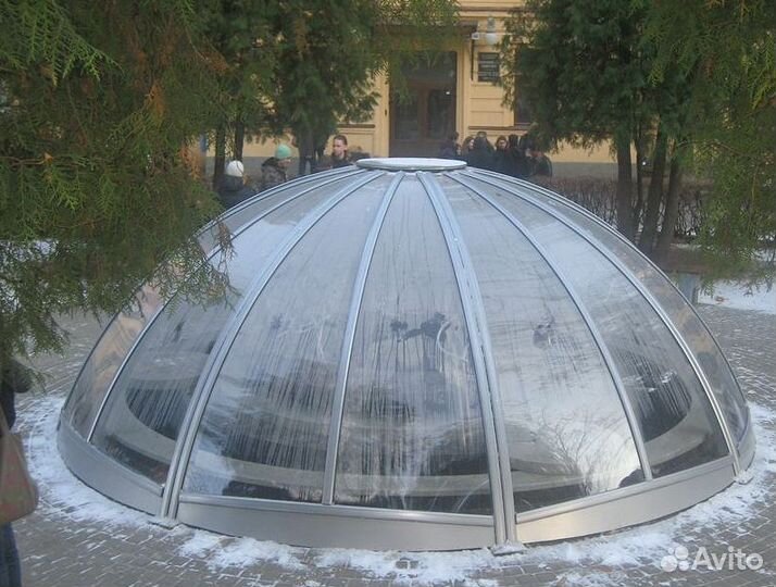 Стеклянный купол