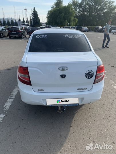 LADA Granta 1.6 МТ, 2013, 126 500 км