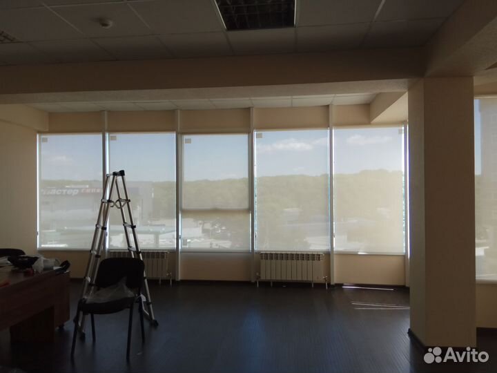 Рулонные шторы Скрин бежевый