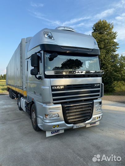DAF XF 105.460, 2012