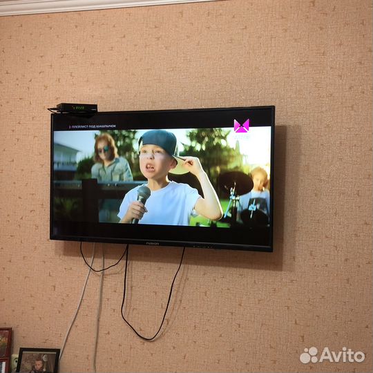 Телевизор fusion 40