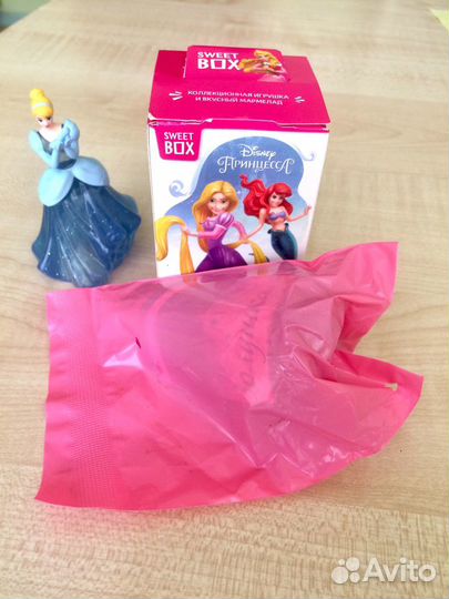 Sweet box и фигурки из Kinder и kinder Box