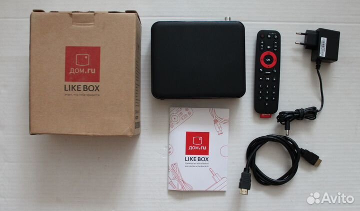 Тв приставка Movix Дом.ру