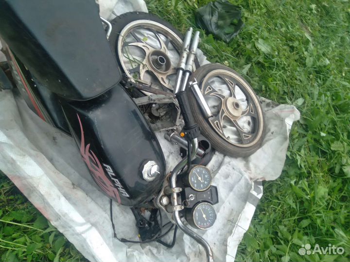 Мопед Альфа