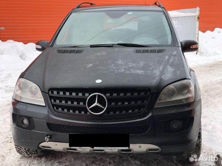 Разбор mercedes-benz ML350 w164 3.5 на запчасти