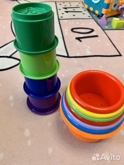 Развивающие игрушки для детей с 6 месяцев