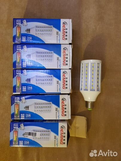 Светодиодные лампы E27