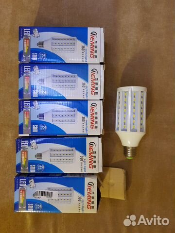Светодиодные лампы E27