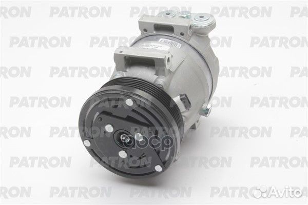 Компрессор кондиционера Chevrolet Lacetti (04)