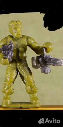 Солдатики СССР кооп Хищник