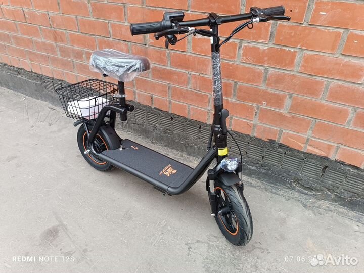 Электросамокат kugoo kirin C1+