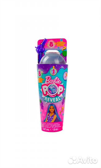 Кукла Barbie Pop Reveal Сочные Фрукты HNW44